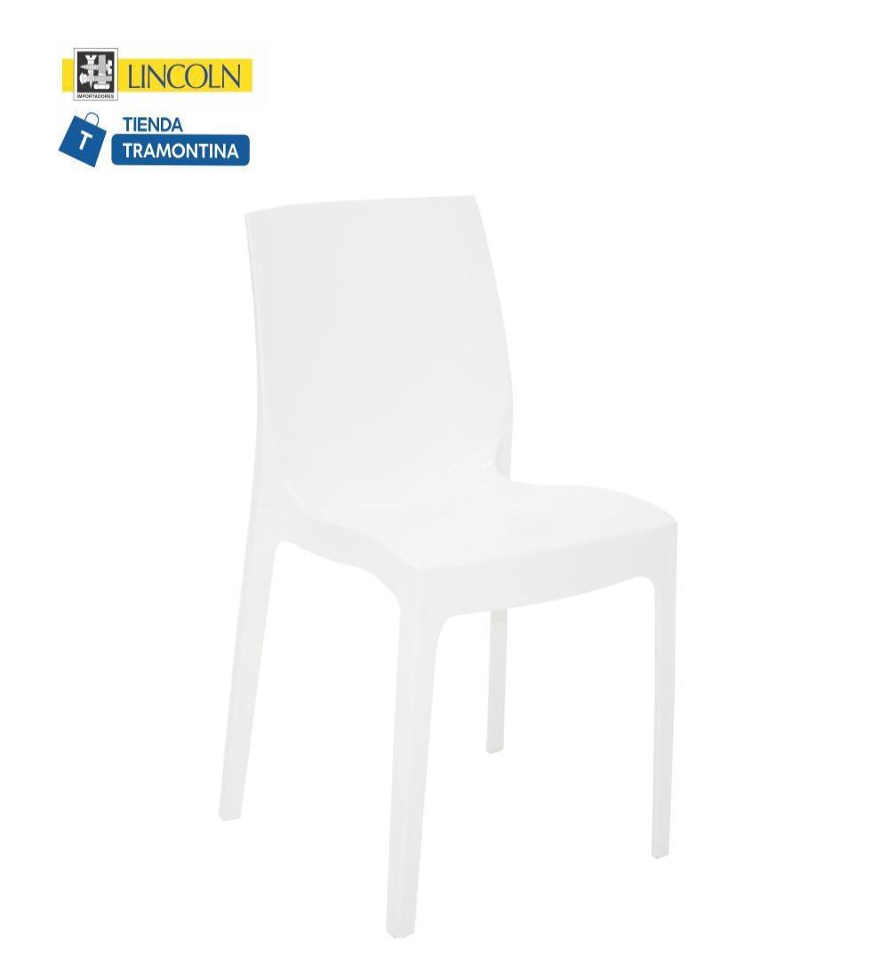 SILLA ALICE Tramontina Blanco